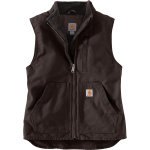 Carhartt sherpa, gilet pour femmes