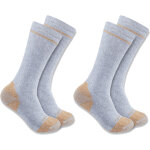 Carhartt steel - toe, chaussettes 2 - pack Carhartt steel - toe, chaussettes 2 - pack
