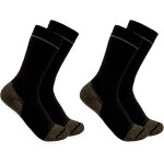 Carhartt steel - toe, chaussettes 2 - pack