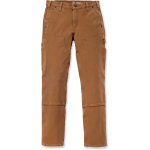 Carhartt twill double front, femmes pantalons textiles Carhartt twill double front, femmes pantalons textiles