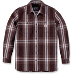 Carhartt twill plaid, chemise femme