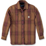 Carhartt twill plaid, chemise femme