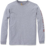 Carhartt workwear logo, femmes à manches longues Carhartt workwear logo, femmes à manches longues