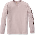 Carhartt workwear logo, femmes à manches longues Carhartt workwear logo, femmes à manches longues