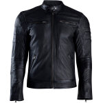 Claw brad, veste en cuir