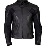 Claw kenzo, veste en cuir / textile perfor�e