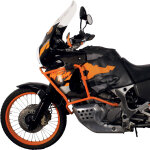Crosspro trail honda xrv 750 africa twin, protection contre les
