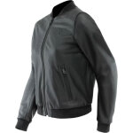 Dainese accento, veste en cuir perfor femmes