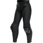 Dainese delta 4, pantalons en cuir pour femmes Dainese delta 4, pantalons en cuir pour femmes