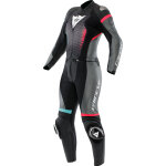Dainese fulminea s26, combinaison en cuir 2pcs. femmes