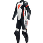 Dainese grobnik, combinaison en cuir 1pcs. perforée femmes Dainese grobnik, combinaison en cuir 1pcs. perforée femmes