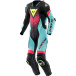 Dainese laguna seca 6, combinaison en cuir 1pcs. perforée Dainese laguna seca 6, combinaison en cuir 1pcs. perforée
