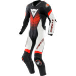 Dainese laguna seca 6, combinaison en cuir 1pcs. perforée Dainese laguna seca 6, combinaison en cuir 1pcs. perforée