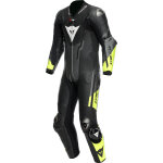 Dainese misano 3 d - air, combinaison en cuir 1pcs. perforée Dainese misano 3 d - air, combinaison en cuir 1pcs. perforée