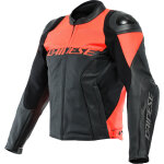 Dainese racing 4, veste en cuir perfore