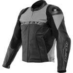 Dainese racing 4, veste en cuir perfore