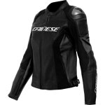 Dainese racing 4, veste en cuir perfore pour femmes