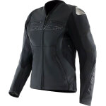 Dainese racing 5 s26, veste en cuir perfor� femmes