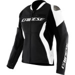 Dainese racing 5, veste en cuir pour femmes