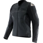 Dainese racing 5, veste en cuir pour femmes