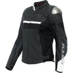Dainese rapida, veste en cuir perfore pour femmes