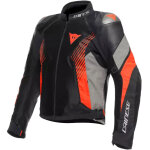 Dainese super rider 2 absolute, veste en cuir - textile impermabl