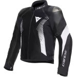 Dainese super rider 2 absolute, veste en cuir - textile impermabl