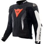 Dainese super speed 5, veste en cuir perfor�e