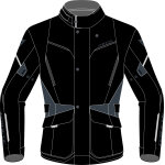 Dainese tempest 3 d - dry, veste textile imperméable Dainese tempest 3 d - dry, veste textile imperméable