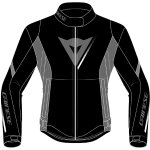 Dainese veloce d - dry, veste textile imperméable pour femmes Dainese veloce d - dry, veste textile imperméable pour femmes