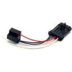 Denali h4 - oem harley davidson, adaptateur de c�blage