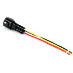 Denali mt 3 - pin male, connecteur en queue de cochon