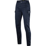 Diadora utility athena cargo, pantalon de travail pour femmes