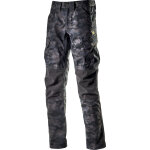 Diadora utility ripstop camo, pantalon cargo workwear Diadora utility ripstop camo, pantalon cargo workwear