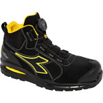 Diadora utility run net ab mstr b mid s3s, bottes de scurit