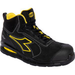 Diadora utility run net ab mstr mid s3s, bottes de scurit unis