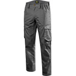 Diadora utility staff cargo light, pantalon de travail unisexe