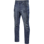 Diadora utility stone cargo light, jeans de travail