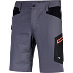 Diadora utility stretch 2. 0 bermuda, pantalon de travail