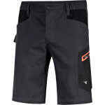 Diadora utility stretch 2. 0 bermuda, pantalon de travail
