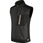 Diadora utility tech carbon, gilet de travail unisexe