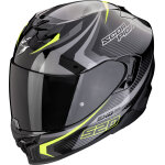 Exo 520 evo air terra schwarz - silber - rot xs