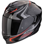 Exo 520 evo air terra schwarz - silber - rot xs