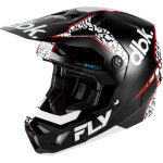 Fly racing formula cp dbk special edition, casque de motocross