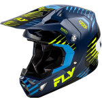 Fly racing formula cp slice, casque de motocross