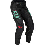 Fly racing kinetic s. e. rave, pantalon en textile