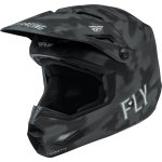Fly racing kinetic s. e. tactic, casque cross pour enfants