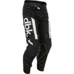 Fly racing kinetic mesh dbk, pantalon en textile