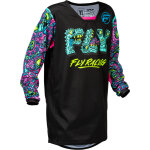 Fly racing kinetic mutant, maillot jeune