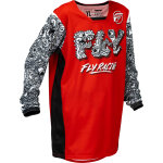 Fly racing kinetic mutant, maillot jeune